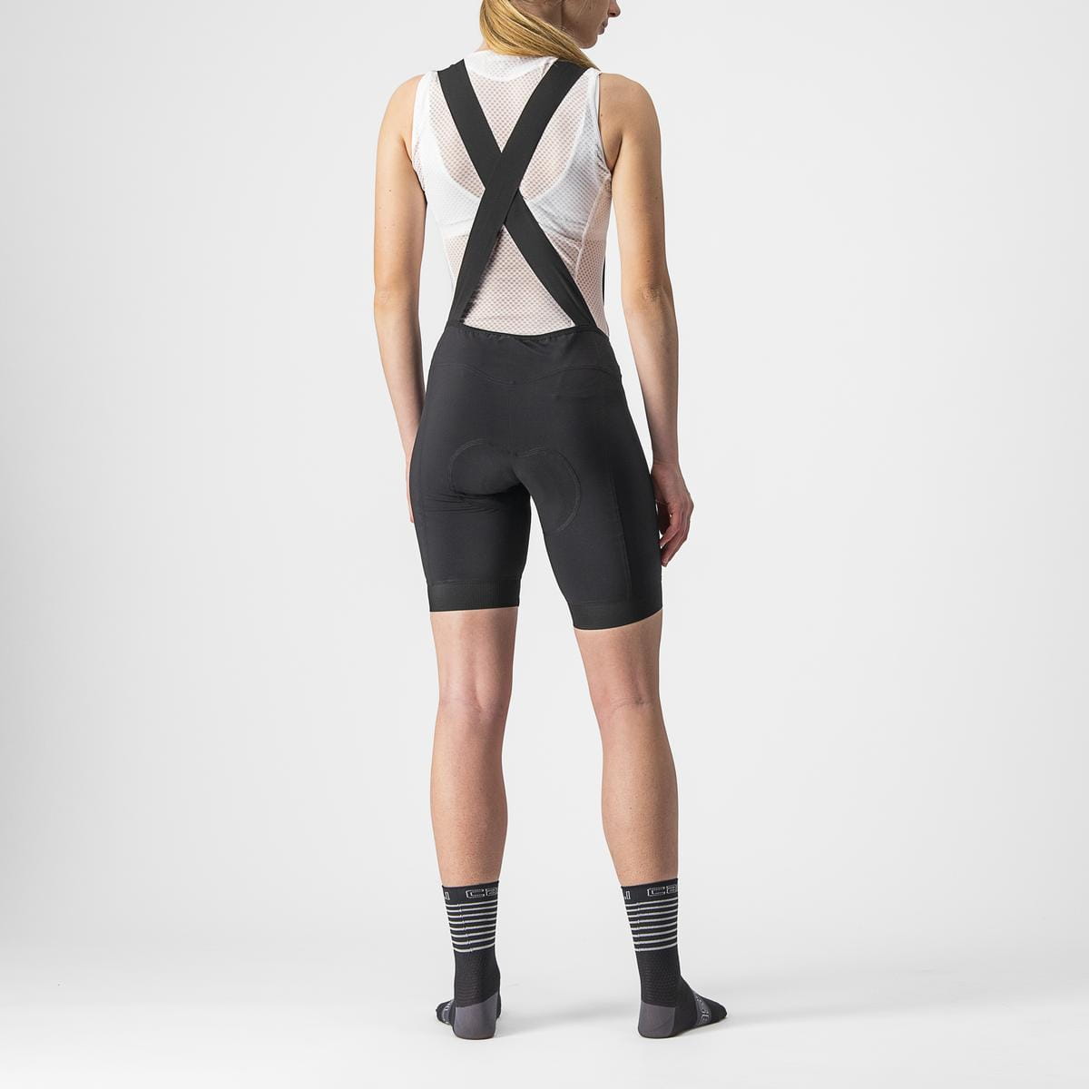 Damskie spodenki kolarskie Endurance W, black, rozmiar L
