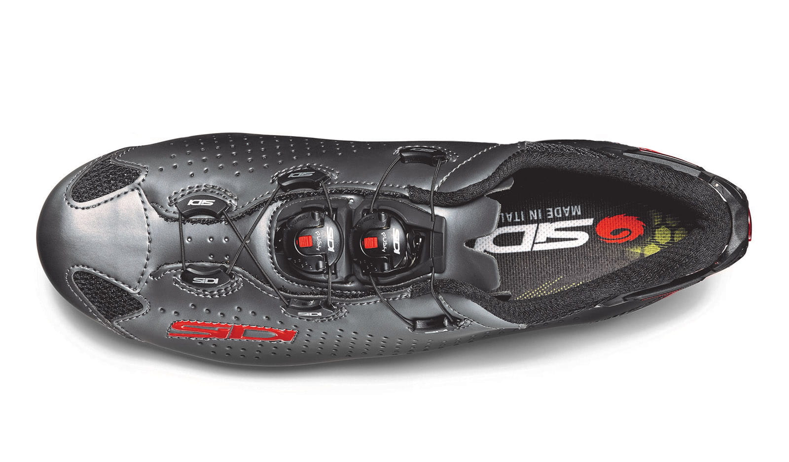 Buty szosa SHOT 2 WERSJA LIMITOWANA antracytowo-czarne 40