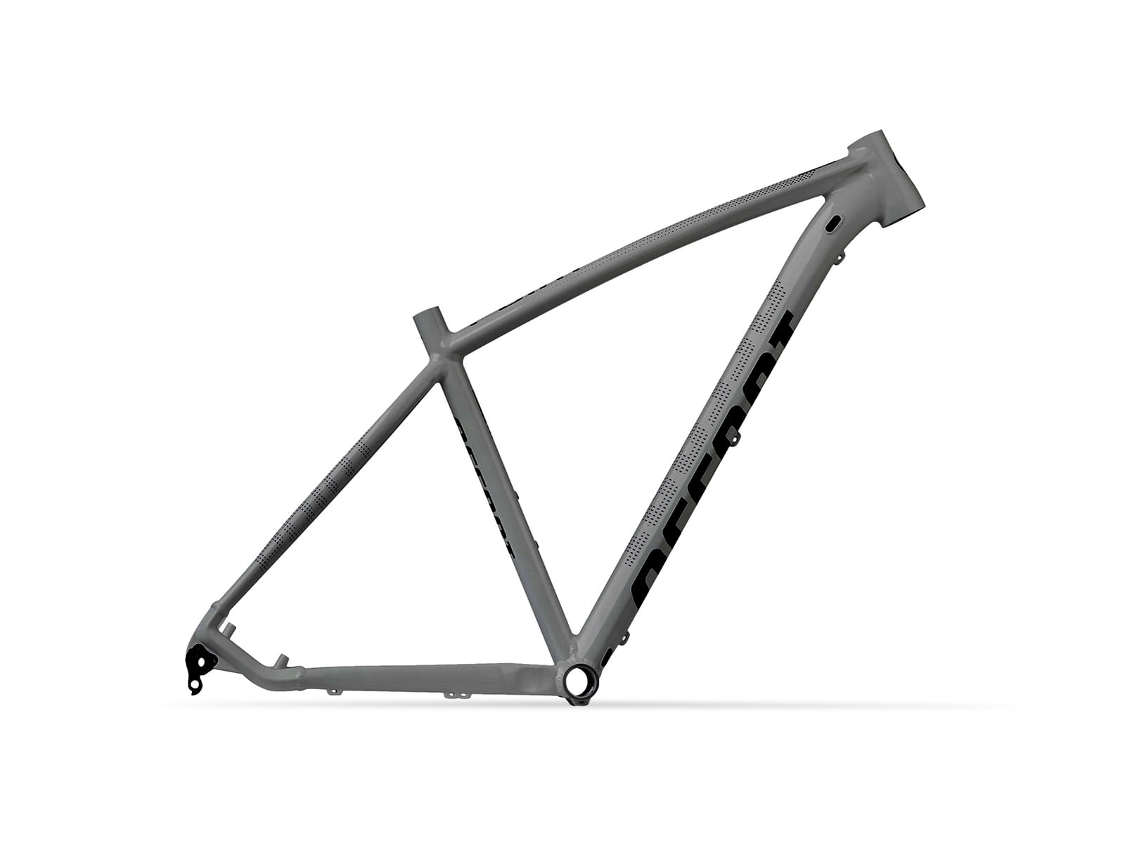 Rama MTB 29" Point L grafitowo-czarna, 142x12mm