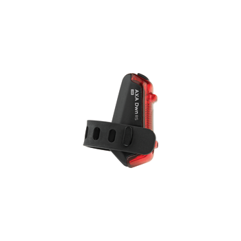 Lampa tylna DWN Signal 1 dioda USB on/off czerwona, z funkcją światła dziennego