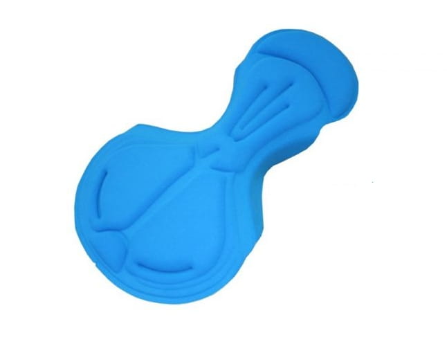 Spodenki kolarskie Apex, czarno-niebieskie, S