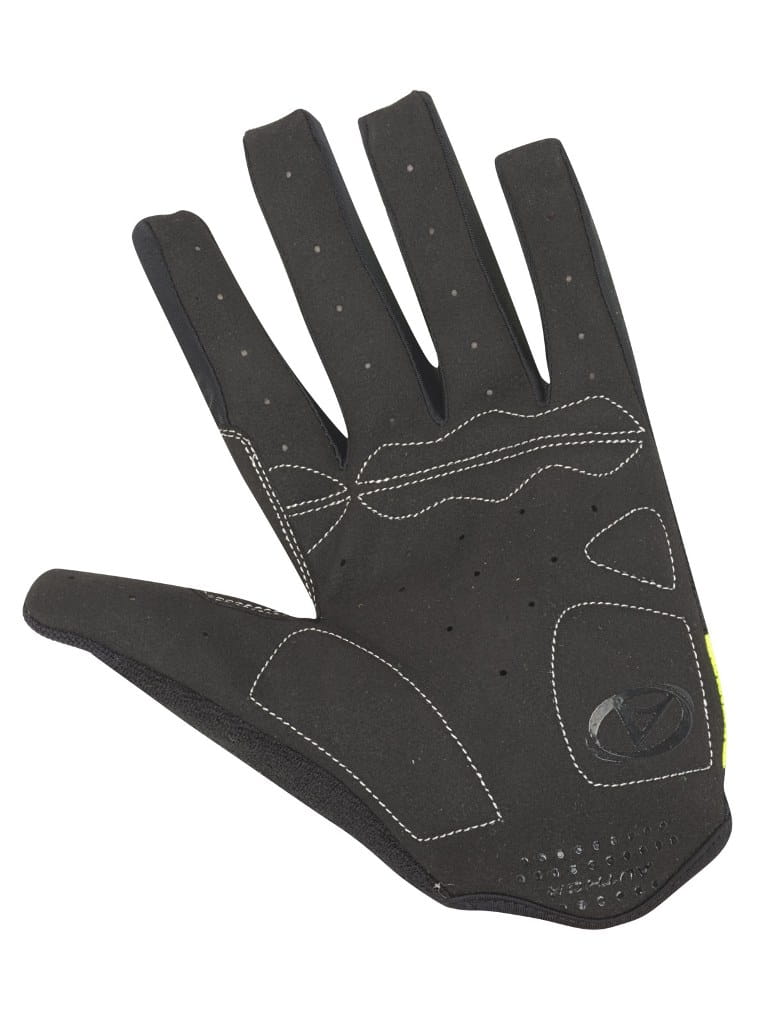 Rękawiczki kolarskie długie AUTHOR MEN SINGLE X5 czarno-żółte S