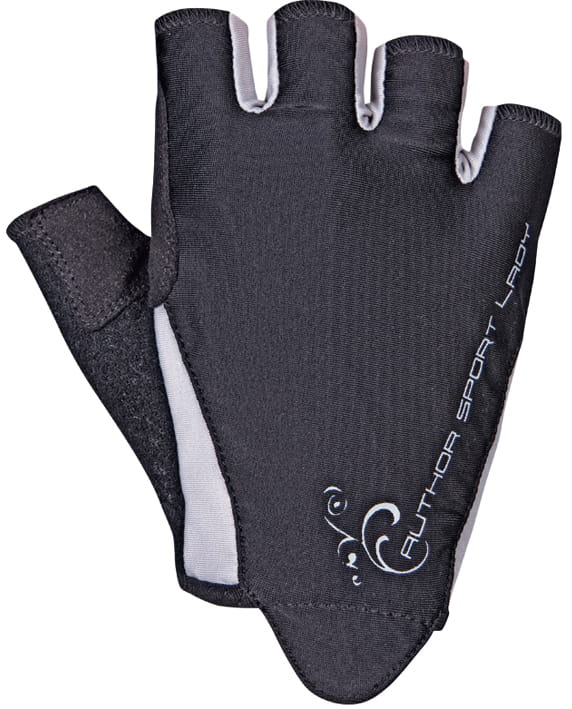 Rękawiczki kolarskie AUTHOR Lady Sport Gel białe L