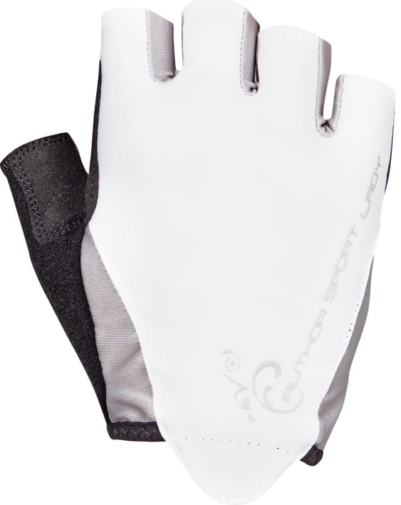 Rękawiczki kolarskie AUTHOR Lady Sport Gel białe S