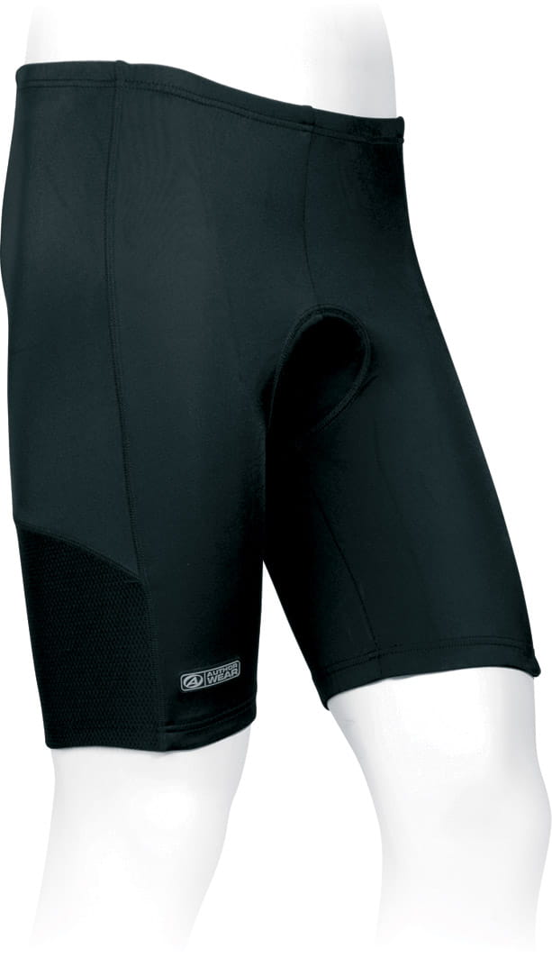 Spodenki AUTHOR AS-7 b/szelek czarne S