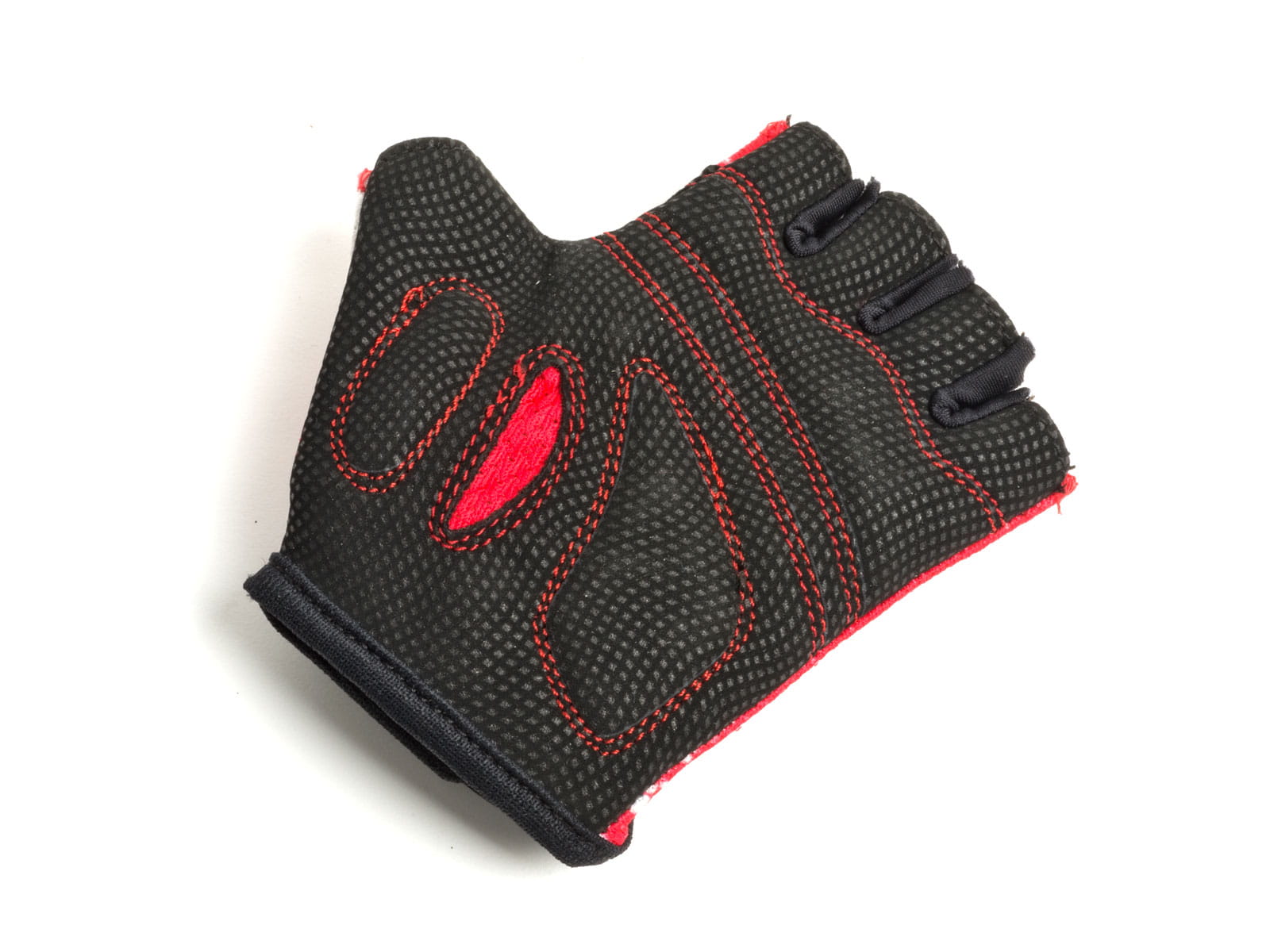 Rękawiczki kolarskie AUTHOR JUNIOR X6 dziecięce biało-czarno-niebieskie S