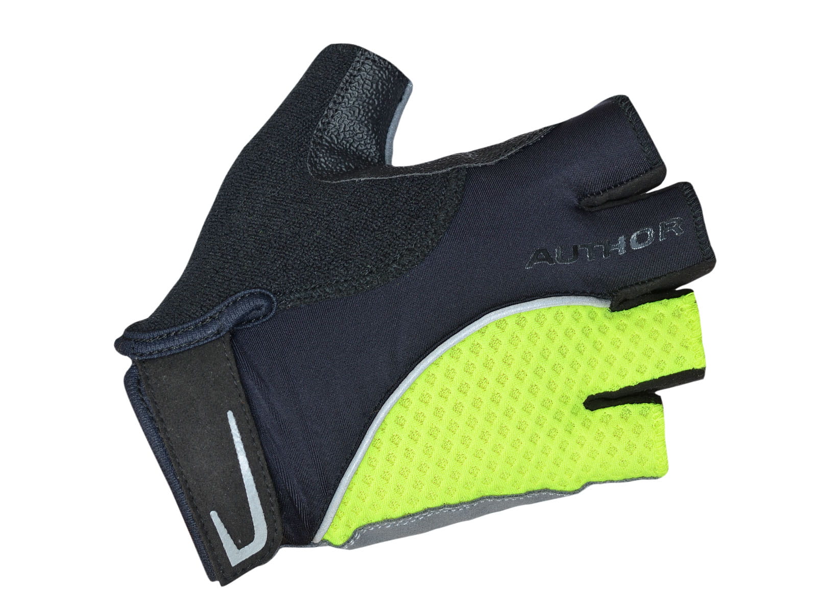 Rękawiczki kolarskie AUTHOR Team X6 czarno-czerwone S