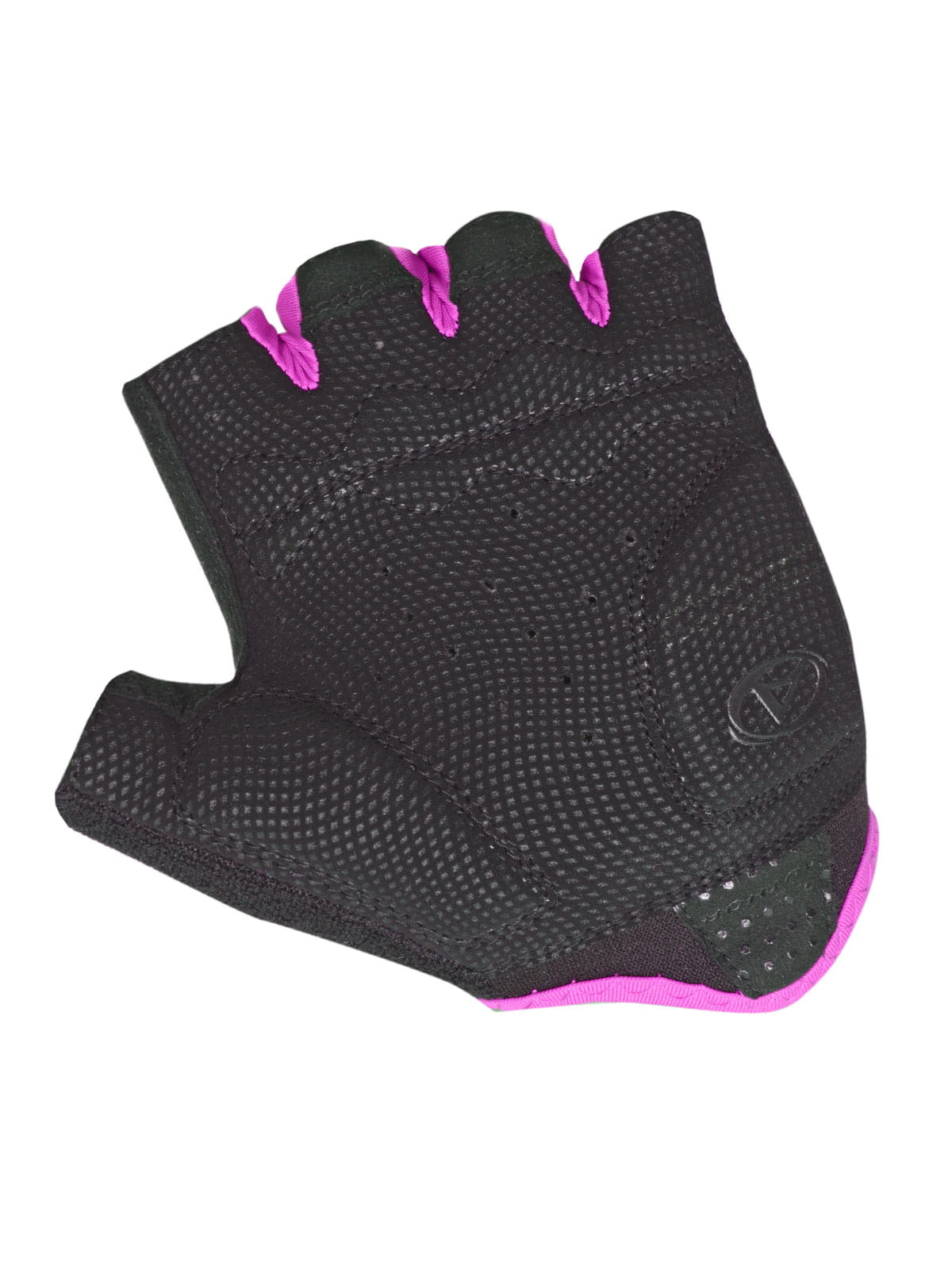 Rękawiczki kolarskie AUTHOR Lady Sport Gel X6 czarno-biało-różowe S