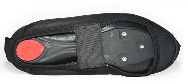 Pokrowce na buty AUTHOR WINTERPROOF czarno-żółte 40-42