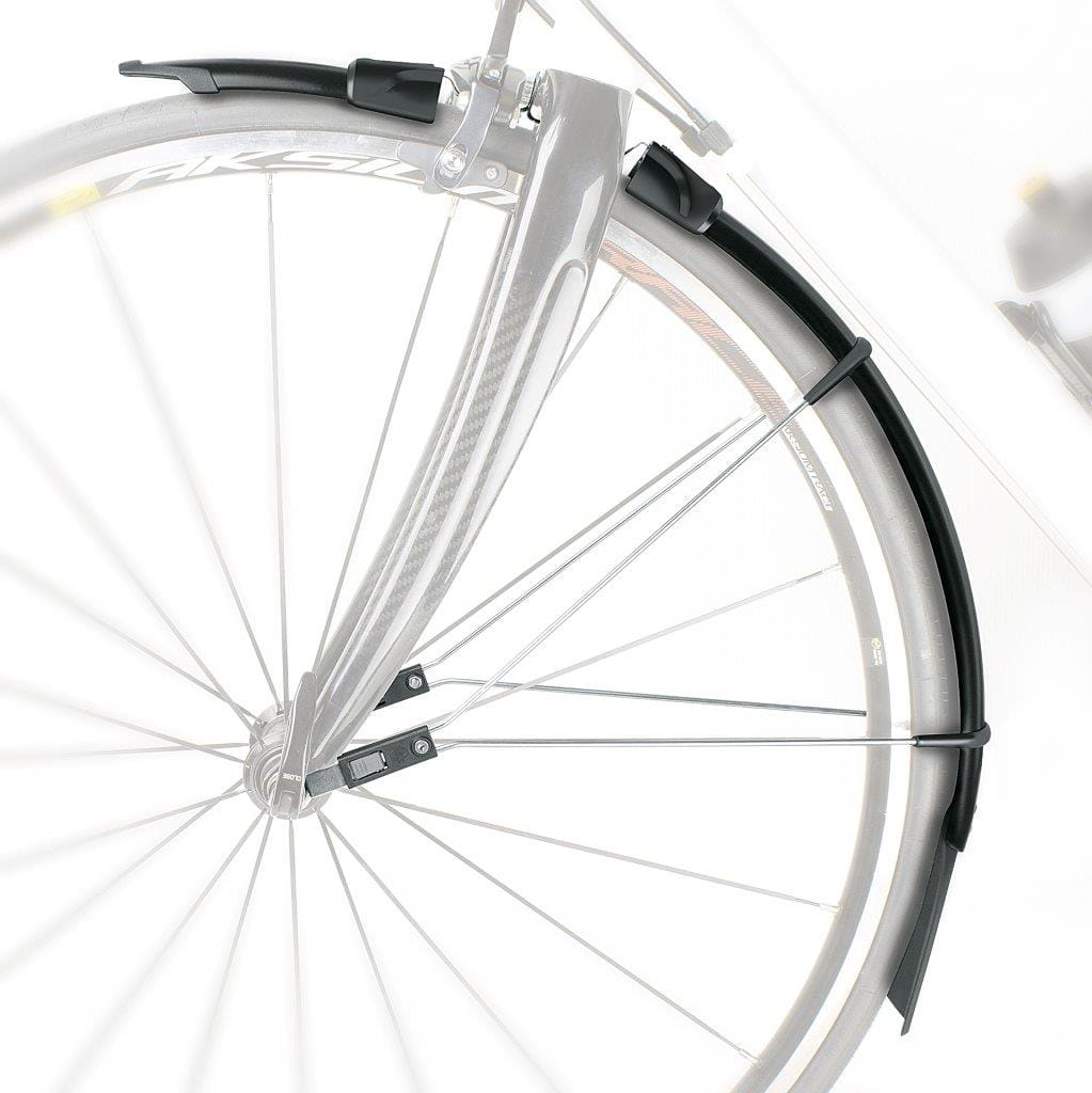 Błotniki RACEBLADE LONG 28" czarne zestaw