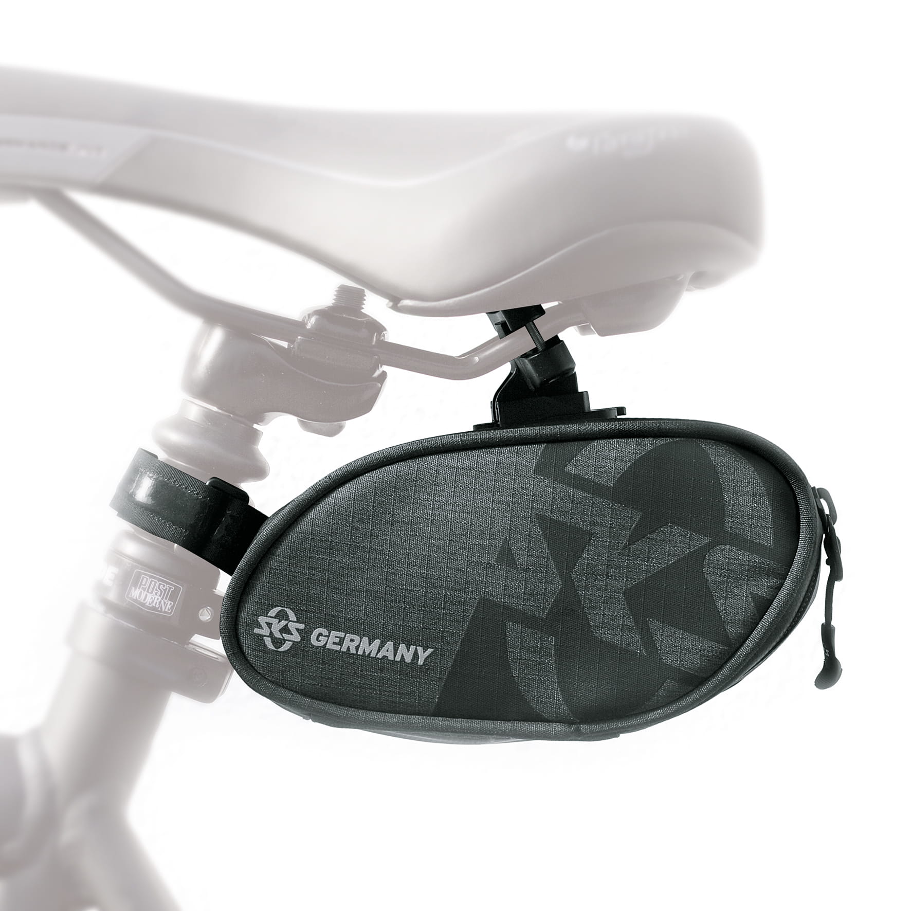 Torba podsiodłowa TRAVELLER CLICK 800 czarna