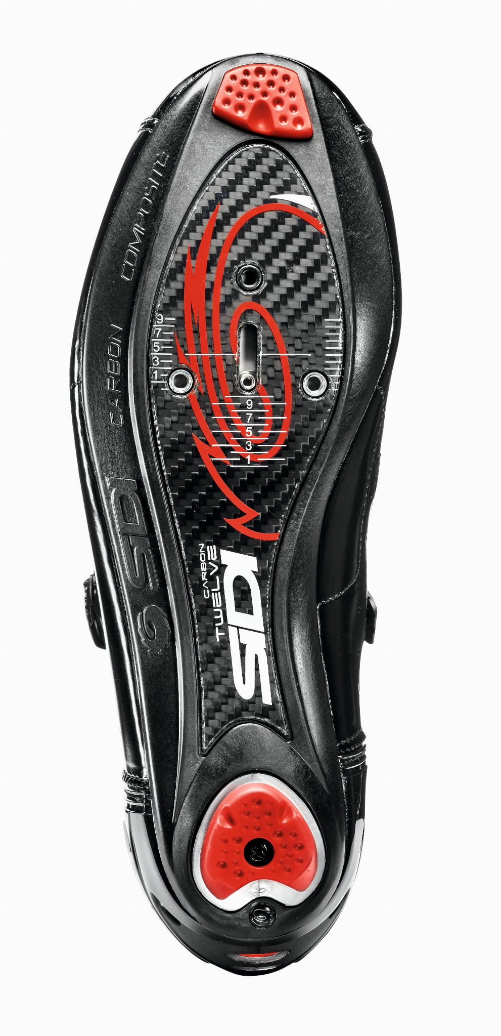 Buty szosa ERGO 5 MATT MEGA czarne mat 41