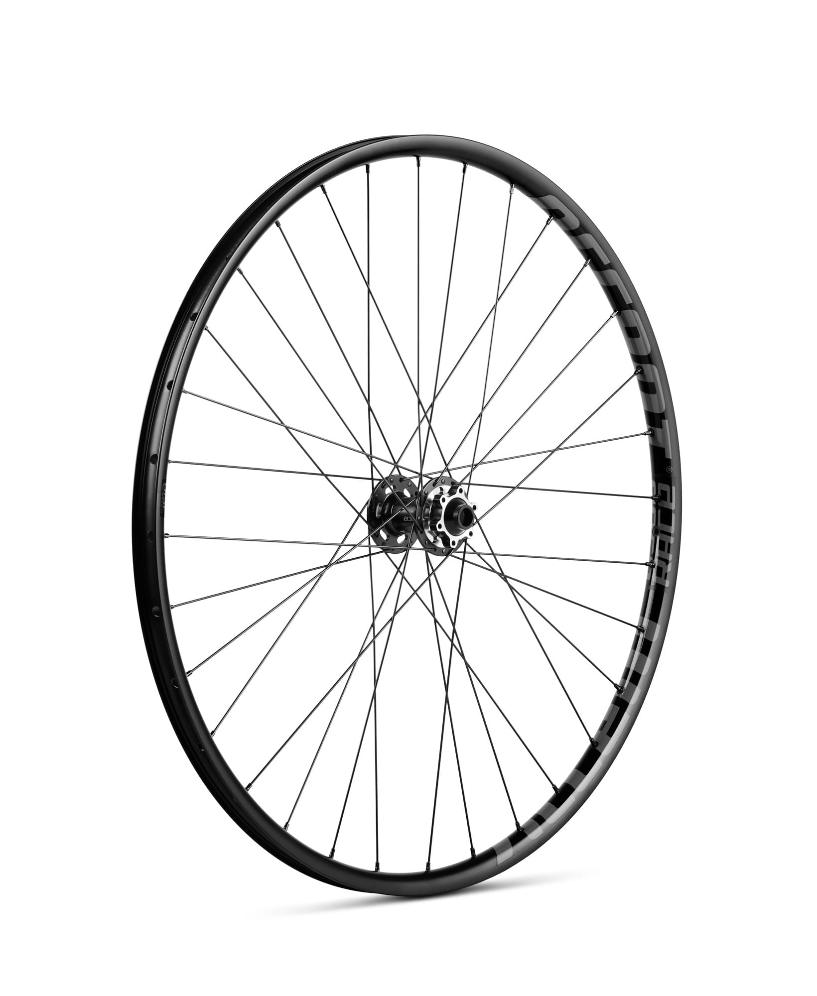 Koła 29" Race Pro v2, czarno-szare, komplet, przód: 15x100mm, tył: 12x142mm, bębenek Shimano 10