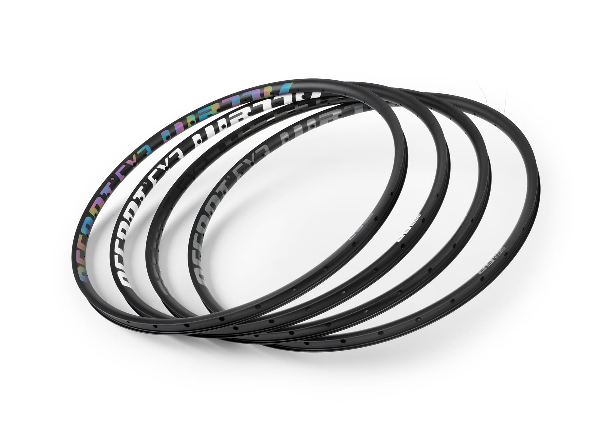 Obręcz EXE 29" 32 otwory, rainbow, szerokość 27mm, tubeless ready
