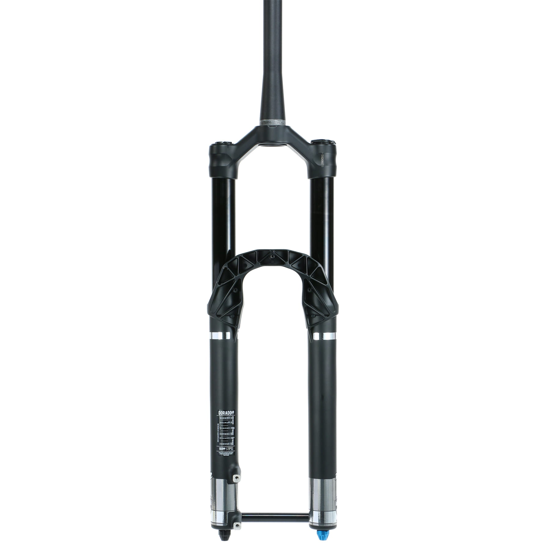 Amortyzator MEZZER EXPERT 29", 160mm, czarny, taper, oś 15mm Boost