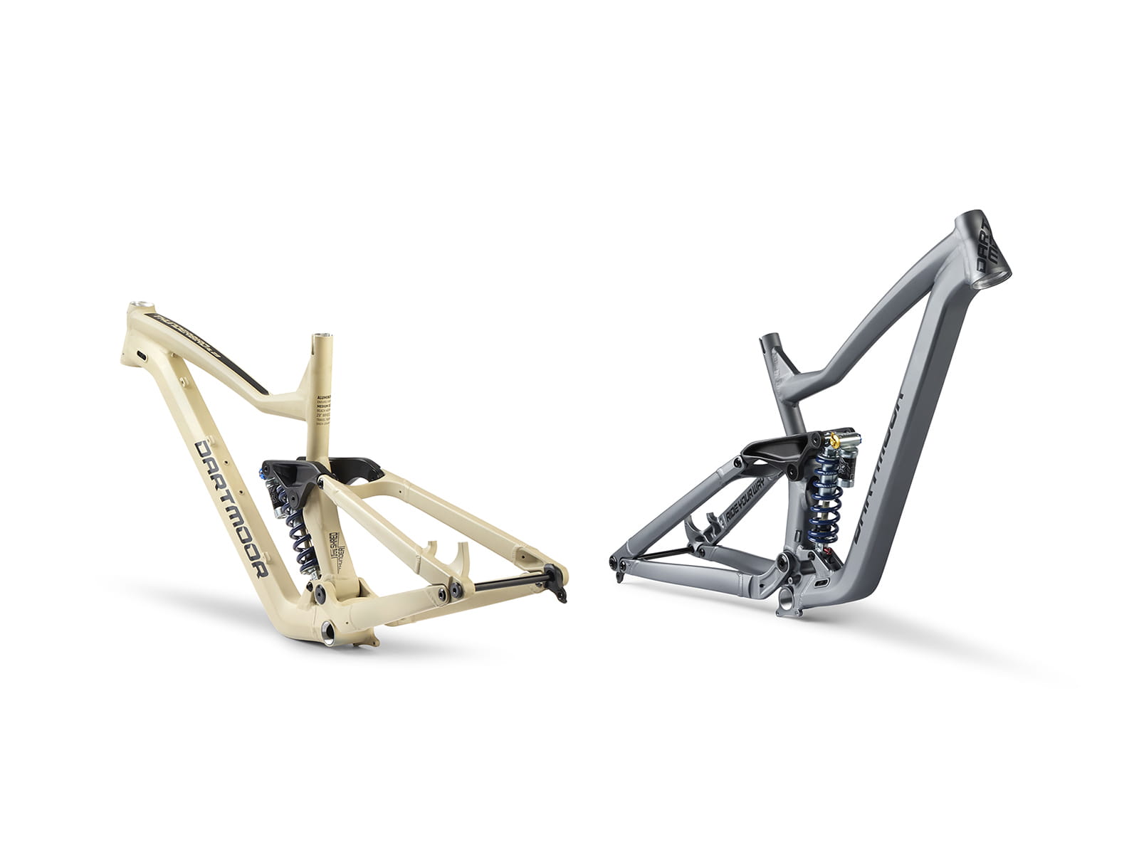 Rama Thunderbird Superenduro, bez dampera, pod damper 205x65mm, Boost, Grafit/Czarny mat, Small