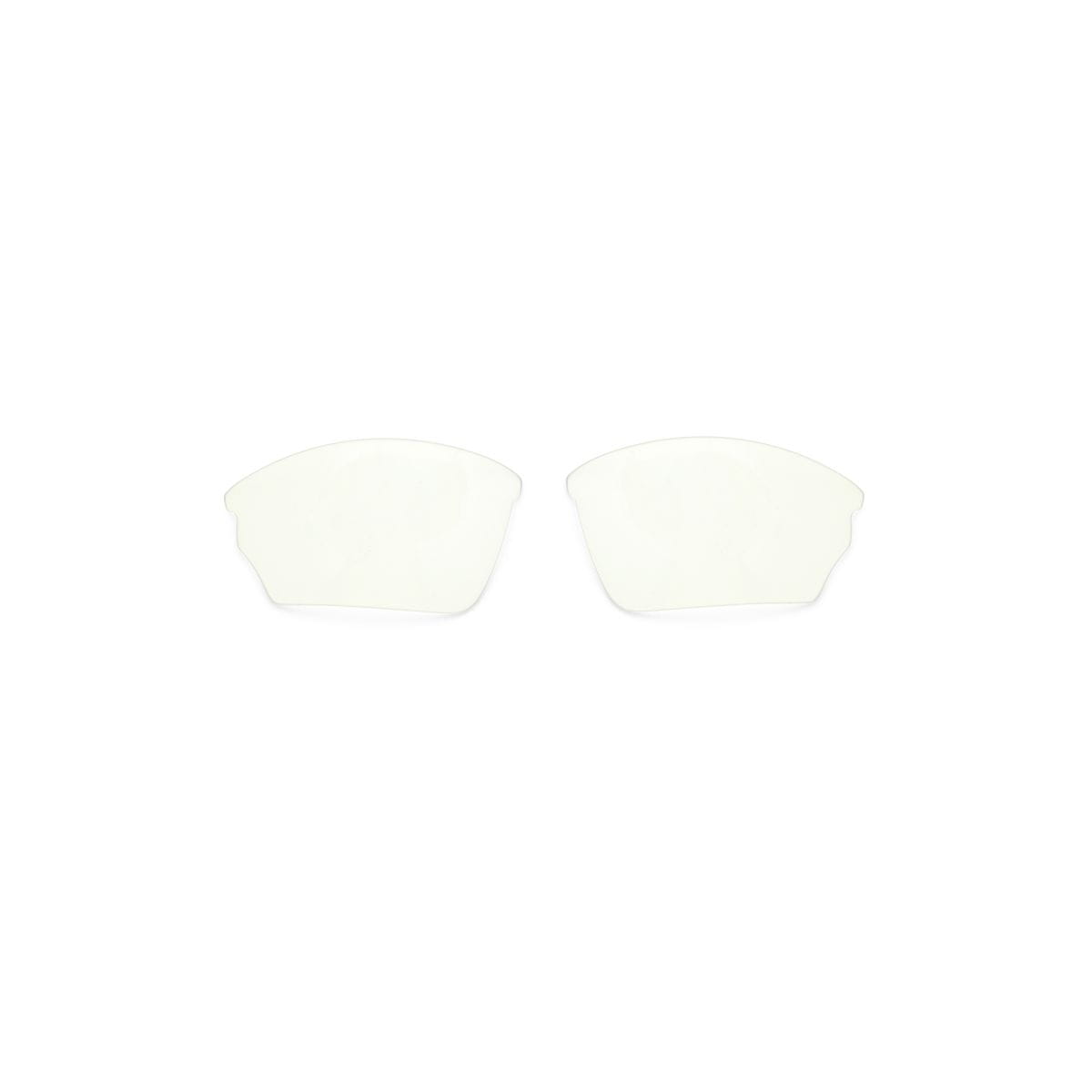 Soczewki do okularów Racer szare lustrzane