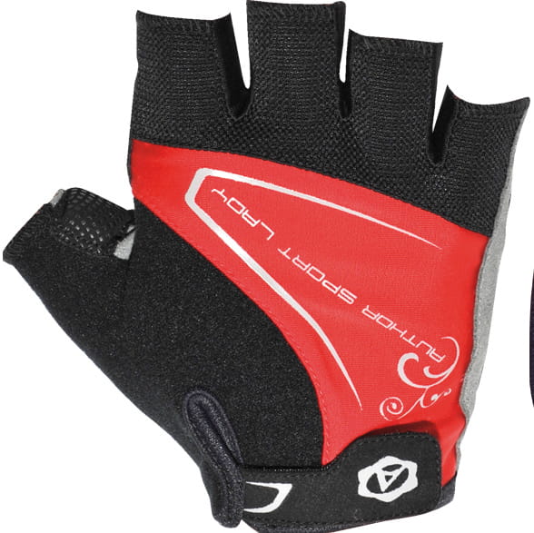 Rękawiczki kolarskie AUTHOR Lady Comfort Gel czarno-białe S