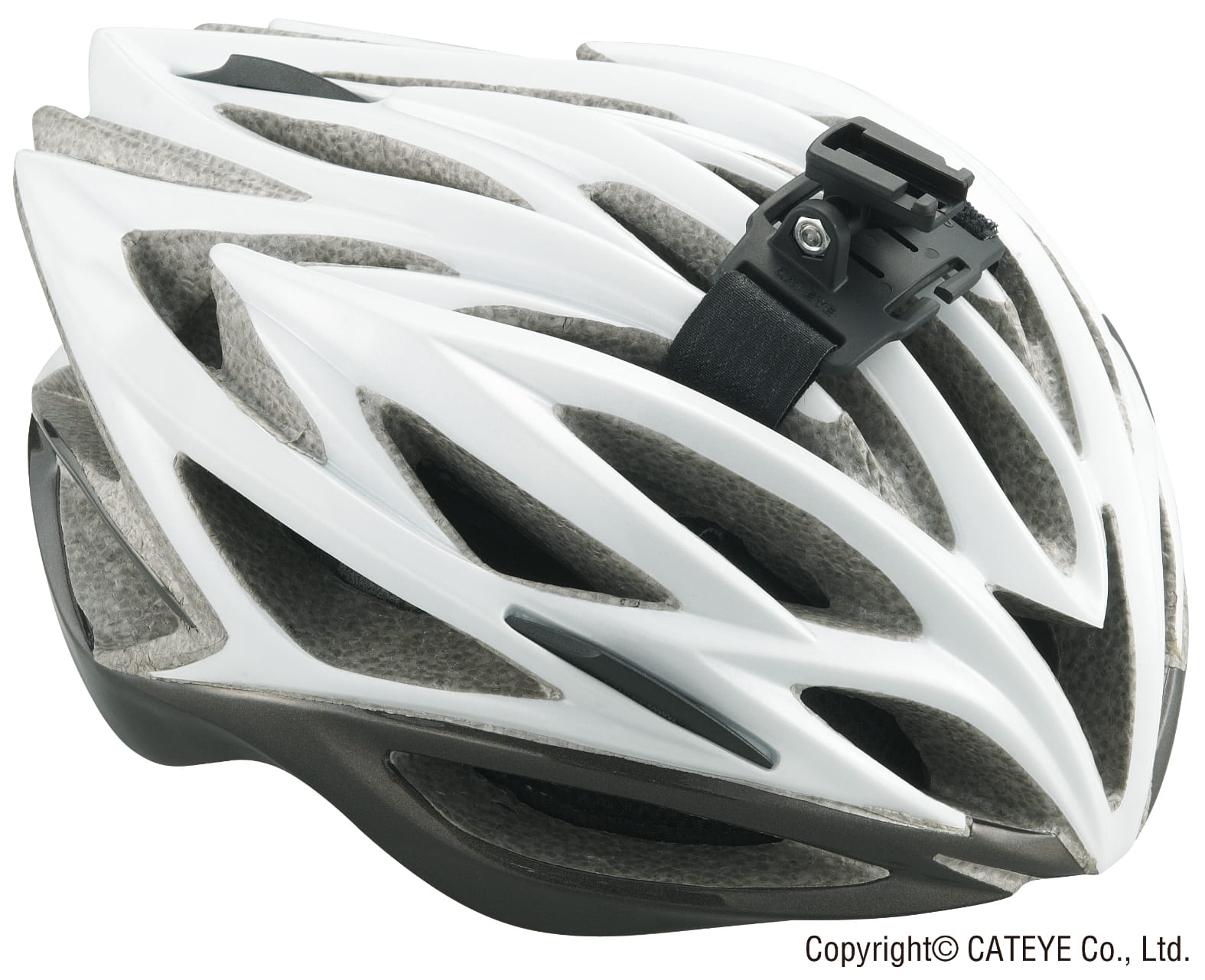 Uchwyt do lamp Cateye na kask