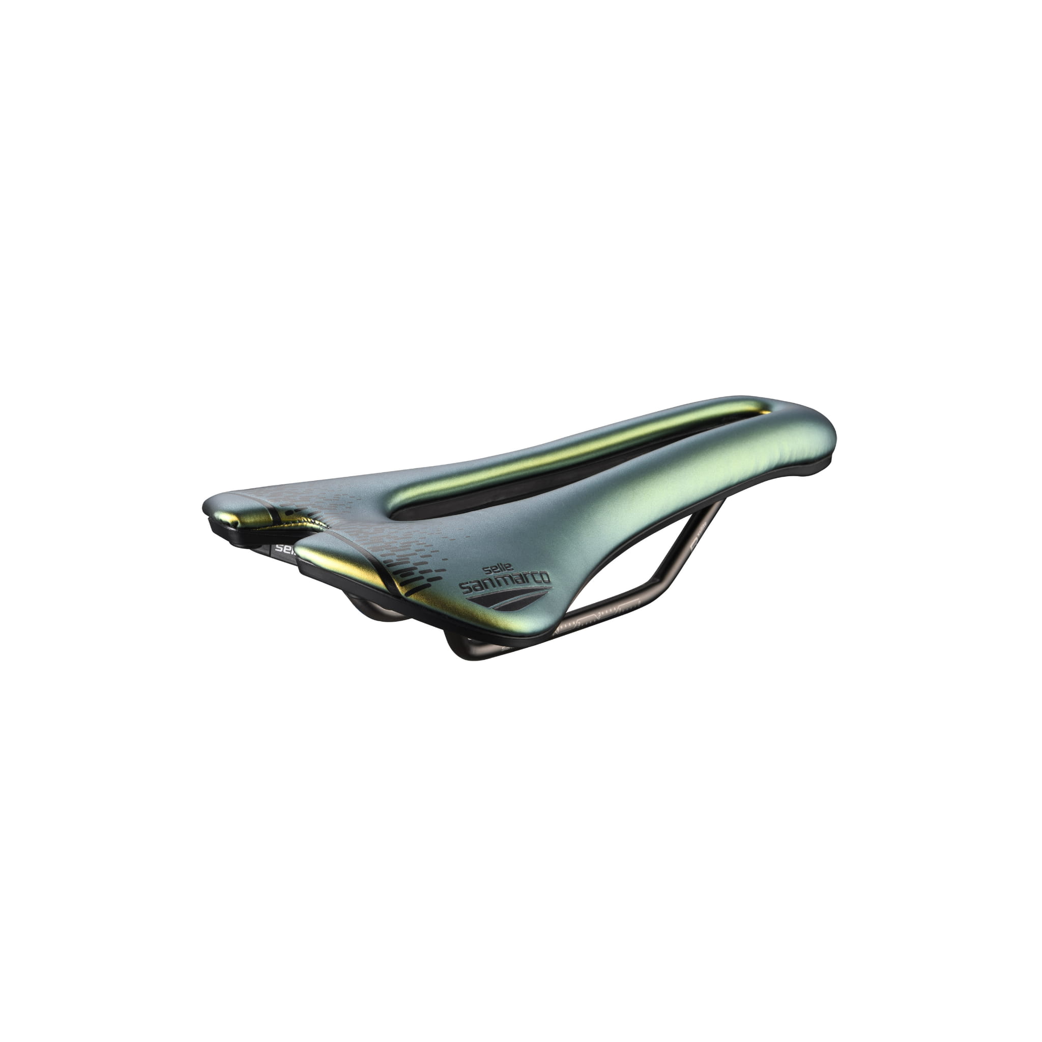 Aspide Short Racing Iridescent Gold