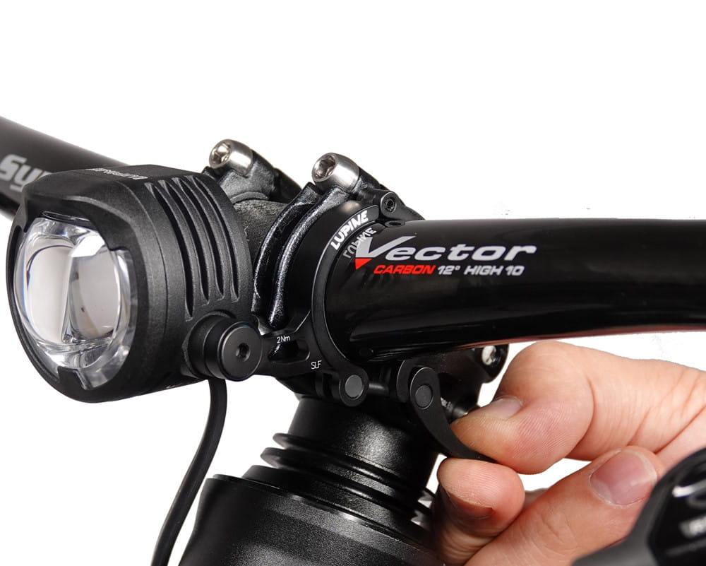Mocowanie lampki Lupine SL AF quickrelease mount, 31.8mm
