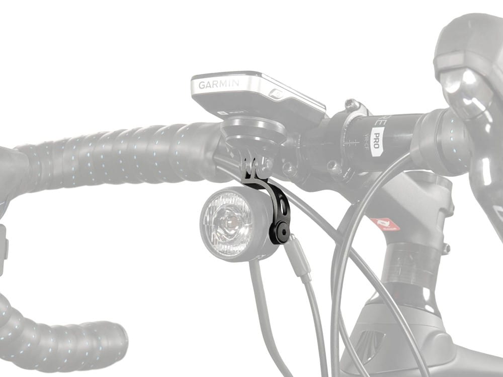Adapter mocowania lampki Lupine SL Nano GoPro mount