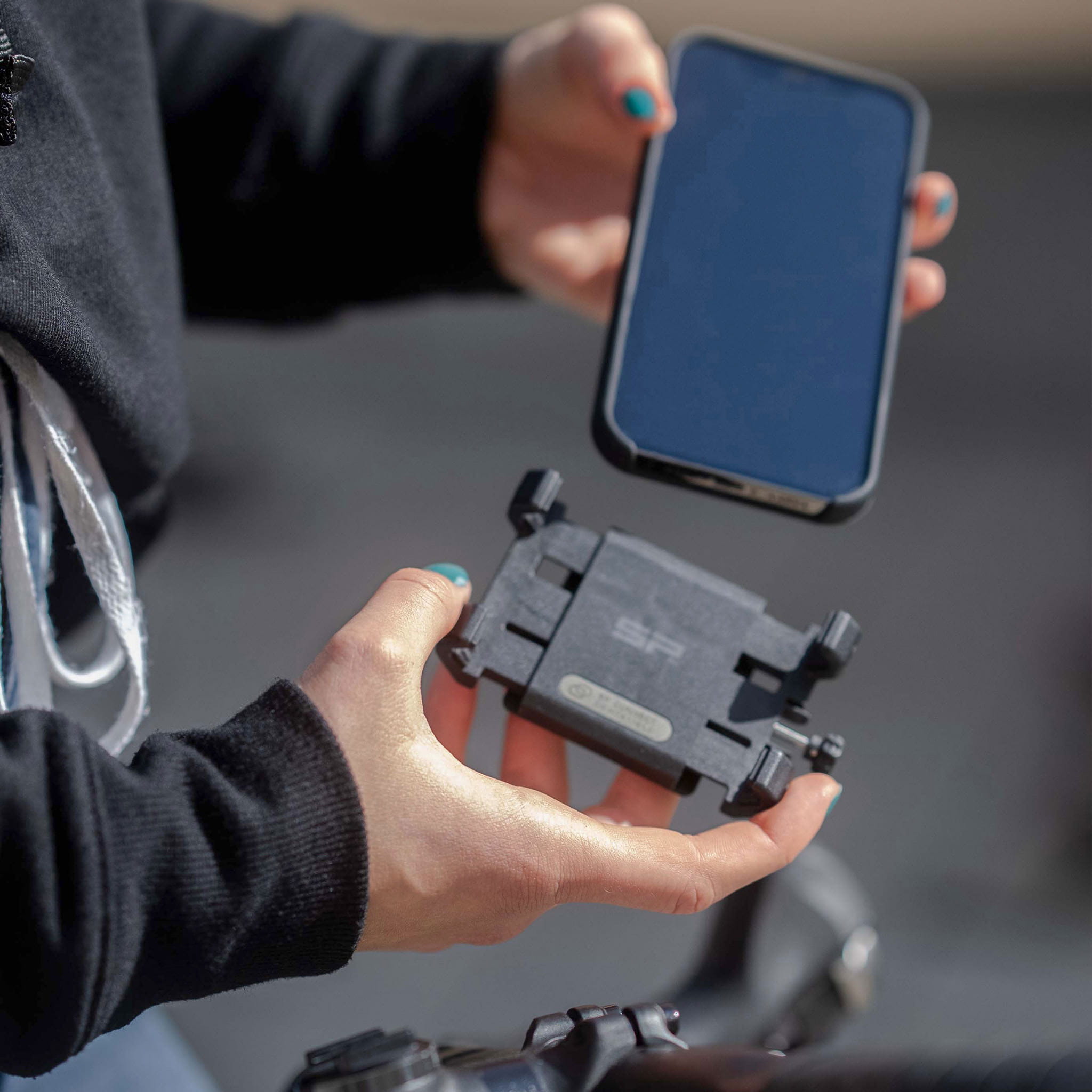 Zestaw SP Connect+ Roadbike Bundle Universal Phone Clamp