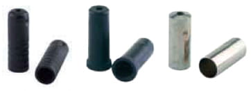 Końcówki pancerza uszczelniane