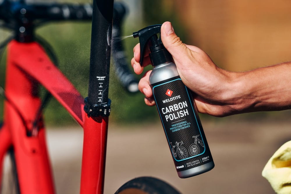 Płyn do konserwacji karbonu WELDTITE Carbon Polish - Spray 250ml