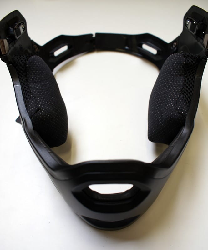 Szczęka odpinana do kasków BELL SUPER 3R/2R CHINBAR matte black roz. M