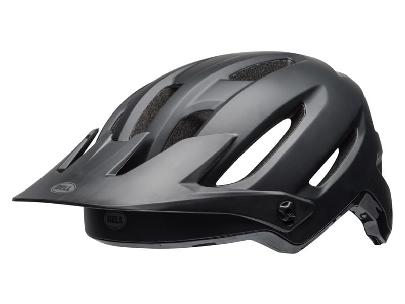 Kask mtb BELL 4FORTY matte gloss black roz. M (55–59 cm)