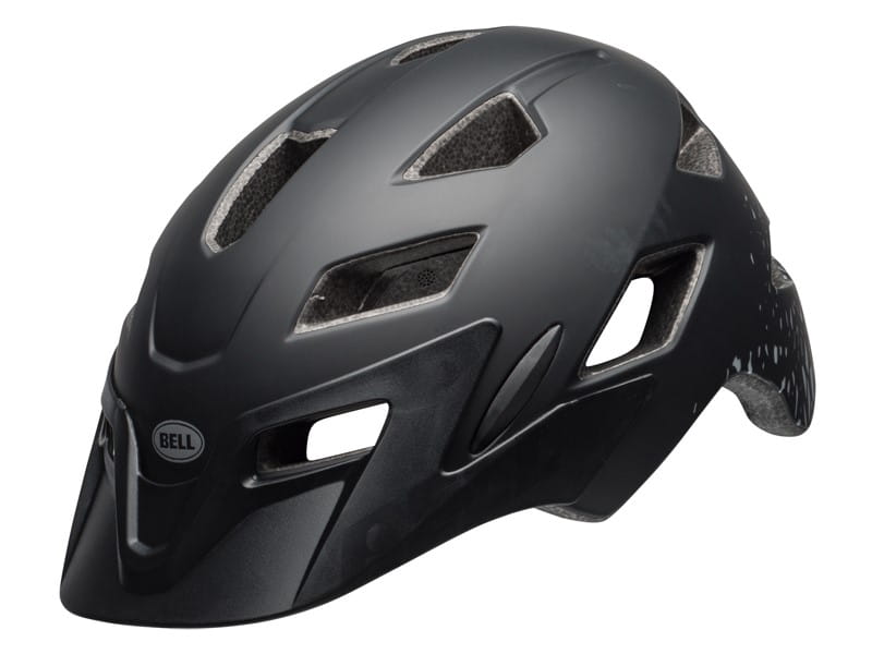 Kask dziecięcy BELL SIDETRACK matte black silver fragments roz. Uniwersalny (47–54 cm)