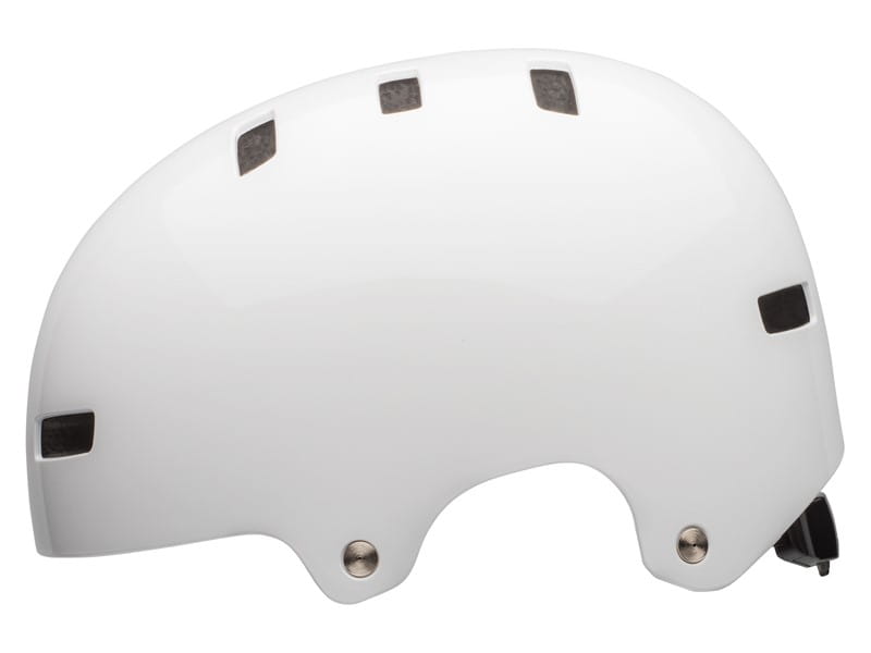 Kask juniorski BELL SPAN gloss white roz. S (51–55 cm)