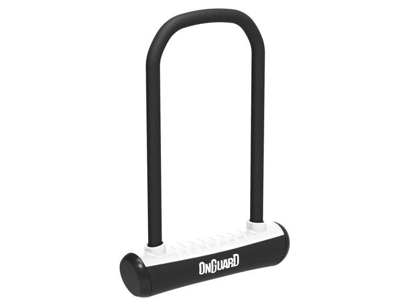 Zapięcie rowerowe ONGUARD NEON 8153WH U-LOCK - 115mm 230mm - uchwyt + 2 x Klucze białe