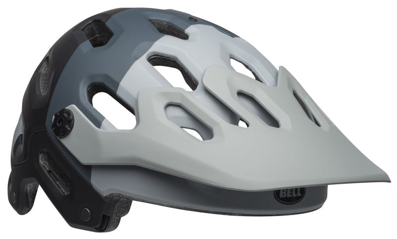 Kask mtb BELL SUPER 3 downdraft matte gray gunmetal roz. L (58-62 cm)