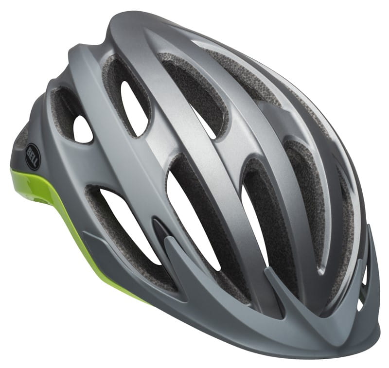 Kask mtb BELL DRIFTER thunder matte gloss gunmetal green roz. S (52-56 cm)