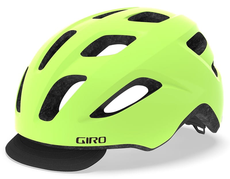 Kask miejski GIRO CORMICK INTEGRATED MIPS matte highlight yellow black roz. Uniwersalny (54-61 cm)