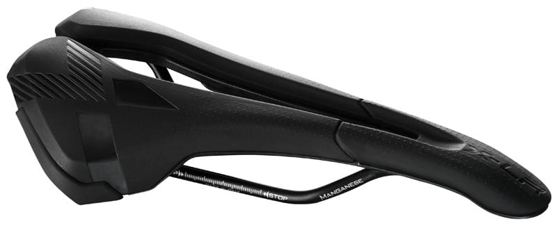 Siodło SELLE ITALIA X-LR TM AIR CROSS SUPERFLOW L (id match L3), Manganese Rail, RPU, 224g
