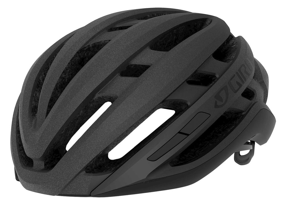 Kask szosowy GIRO AGILIS matte black roz. L (59-63 cm)