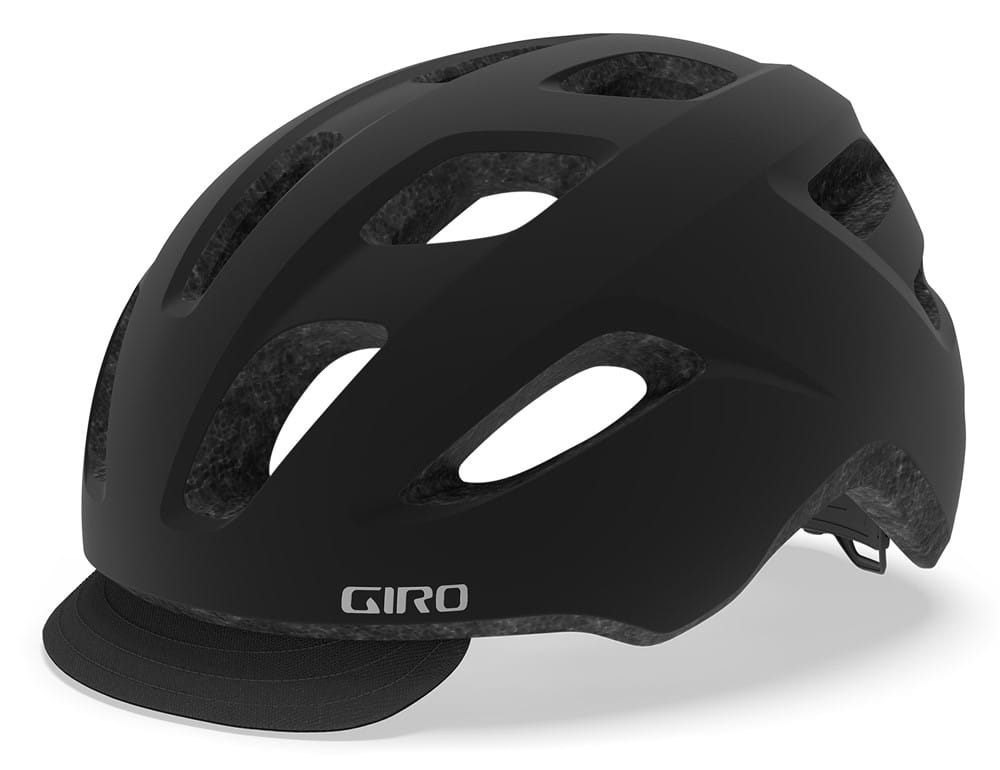 Kask miejski GIRO TRELLA INTEGRATED MIPS matte black silver roz. Uniwersalny (50-57 cm)