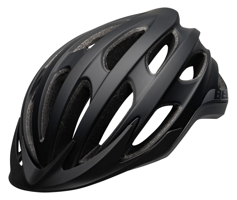 Kask mtb BELL DRIFTER matte gloss black gray roz. L (58–62 cm)