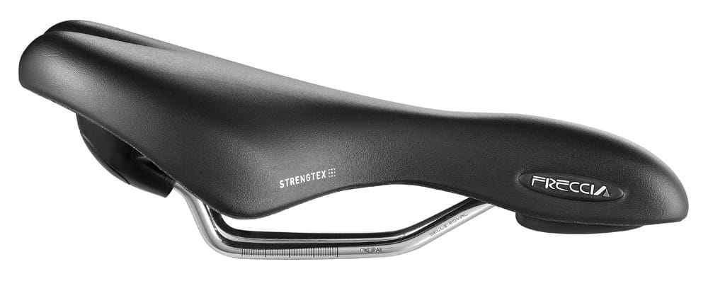 Siodło SELLEROYAL PREMIUM ATHLETIC 45st. FRECCIA STRENGTEX unisex żelowe