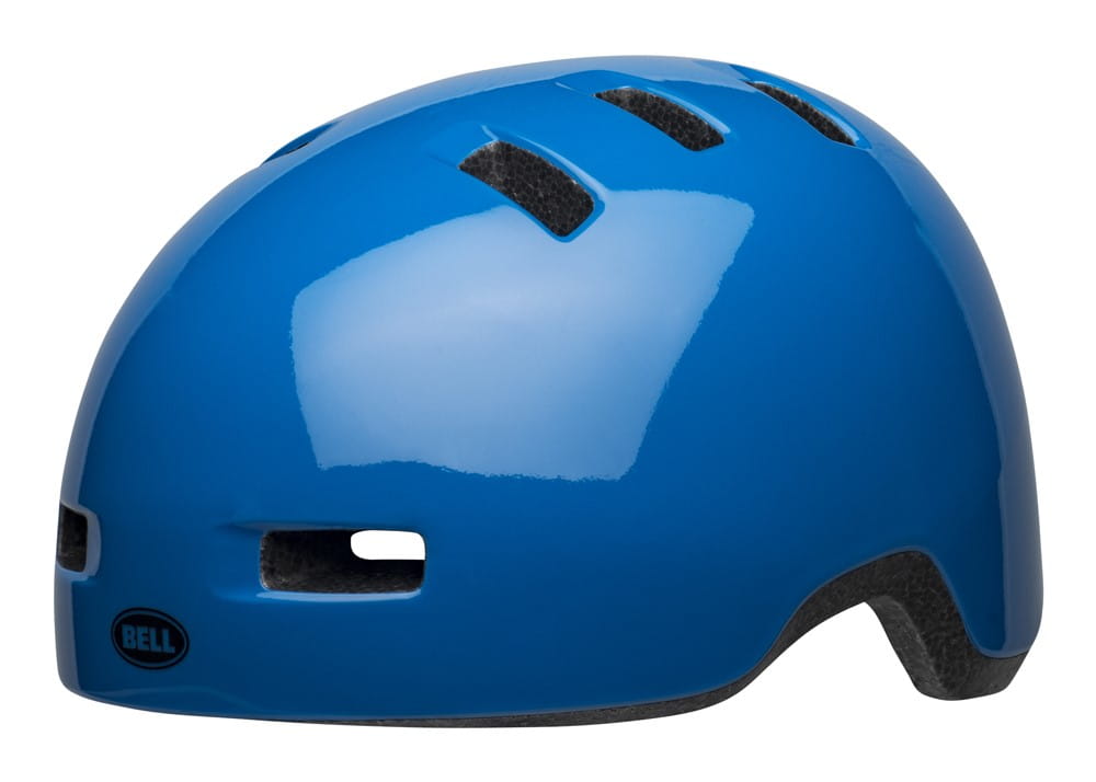 Kask dziecięcy BELL LIL RIPPER gloss blue roz. S (48–55 cm)