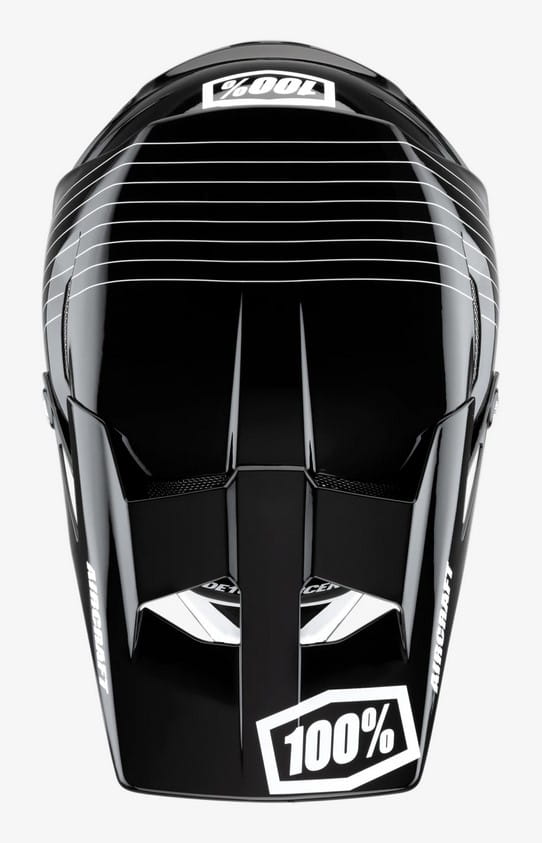 Kask full face 100% AIRCRAFT COMPOSITE Helmet Silo roz. XL (61-62 cm)
