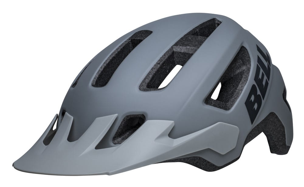 Kask mtb BELL NOMAD 2 matte gray roz. Uniwersalny M/L (53-60 cm)