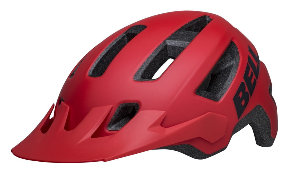Kask mtb BELL NOMAD 2 matte red roz. Uniwersalny M/L (53-60 cm)