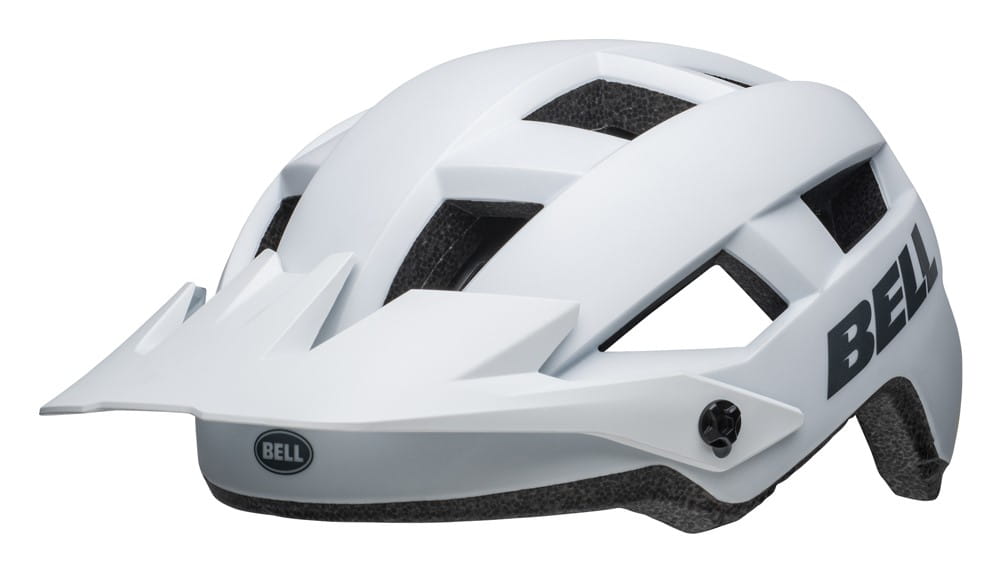 Kask mtb BELL SPARK 2 matte white roz. Uniwersalny S/M (52–57 cm)