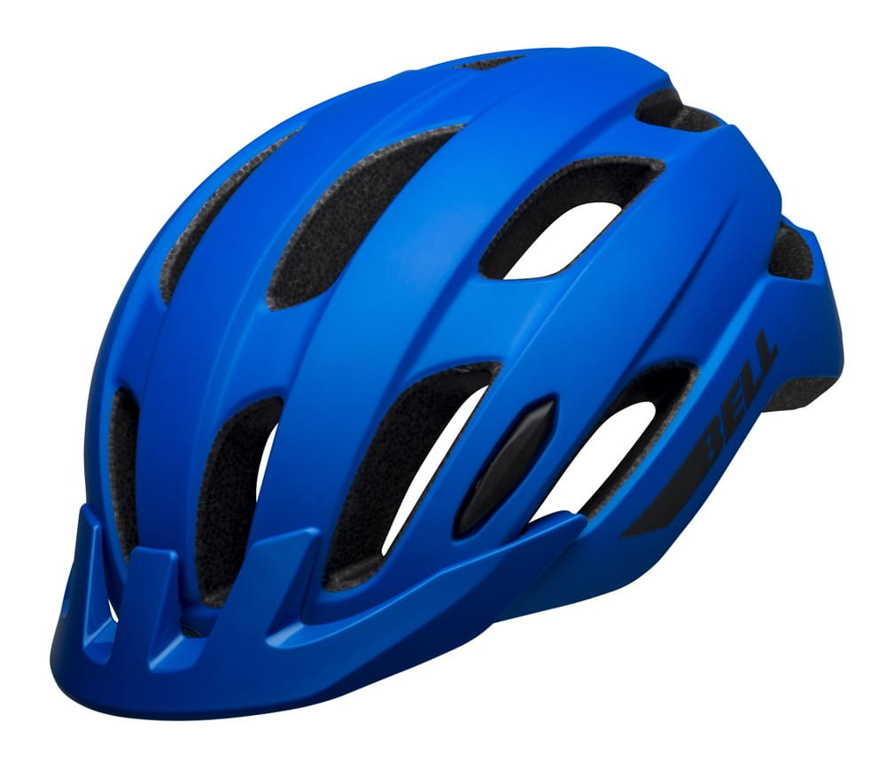 Kask mtb BELL TRACE matte blue roz. M/L (54–61 cm)
