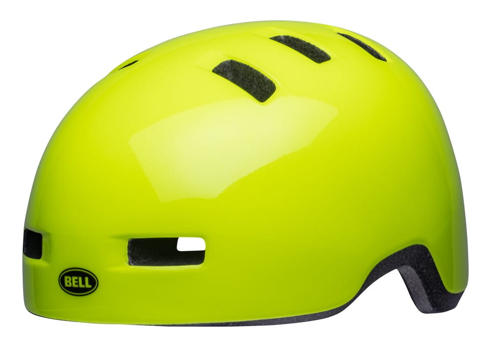 Kask dziecięcy BELL LIL RIPPER hi-viz yellow roz. S (48–55 cm)