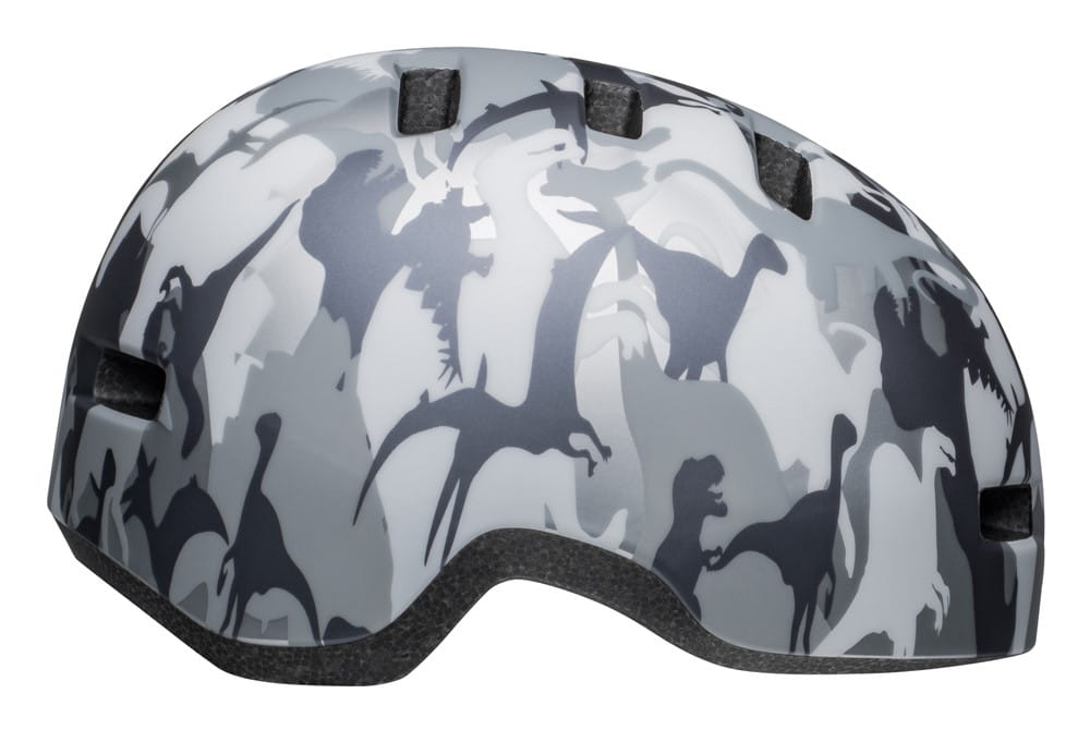 Kask dziecięcy BELL LIL RIPPER matte gray silver camosaurus roz. S (48–55 cm)